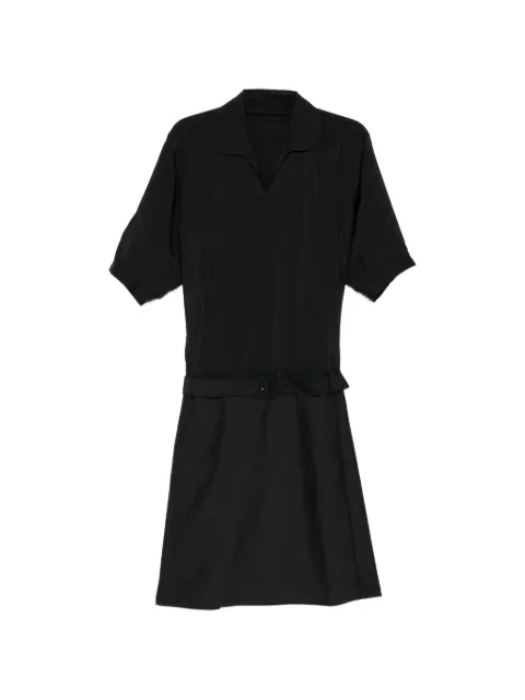 JNBY vestido camisero con cinturón