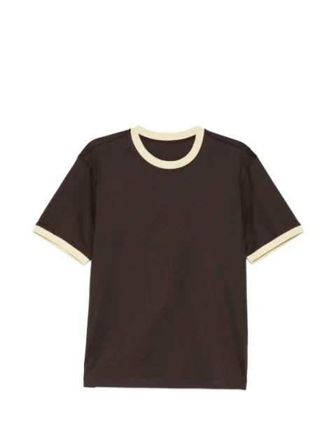 CROQUIS embroidered-detail tee
