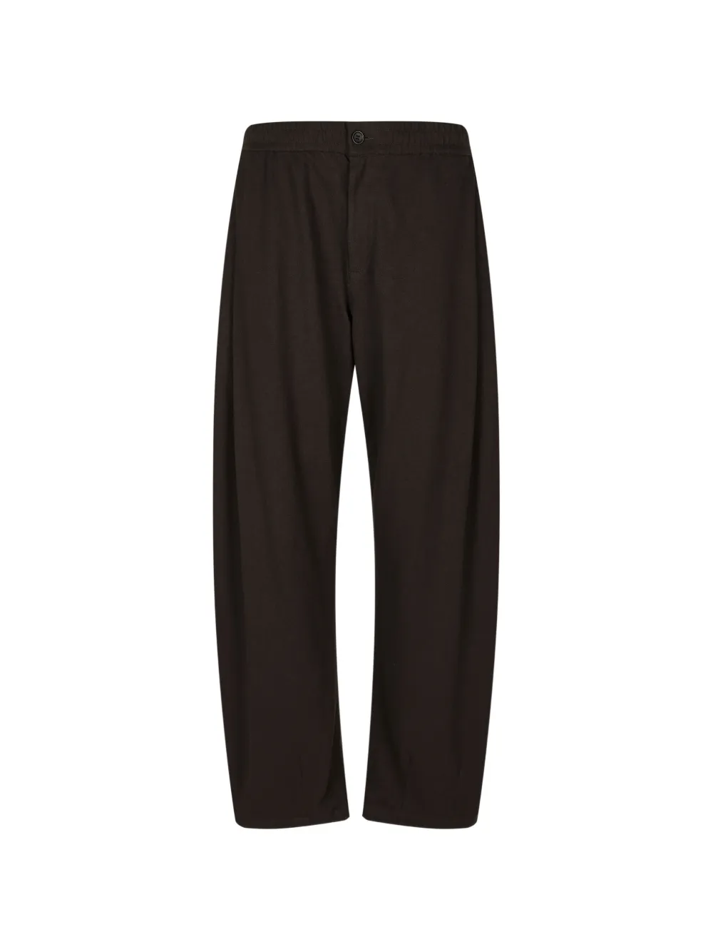 CROQUIS Broek met curvy-fit Bruin