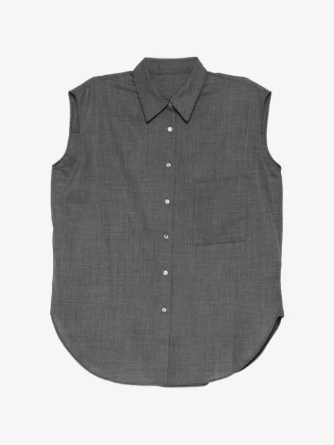 LESS blouse sans manches