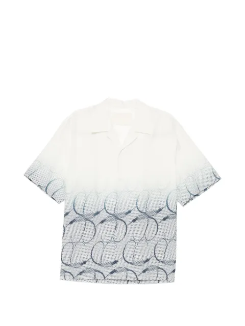 CROQUIS printed short-sleeves shirt