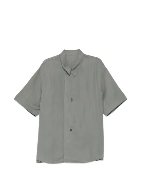 CROQUIS camisa manga corta con botones