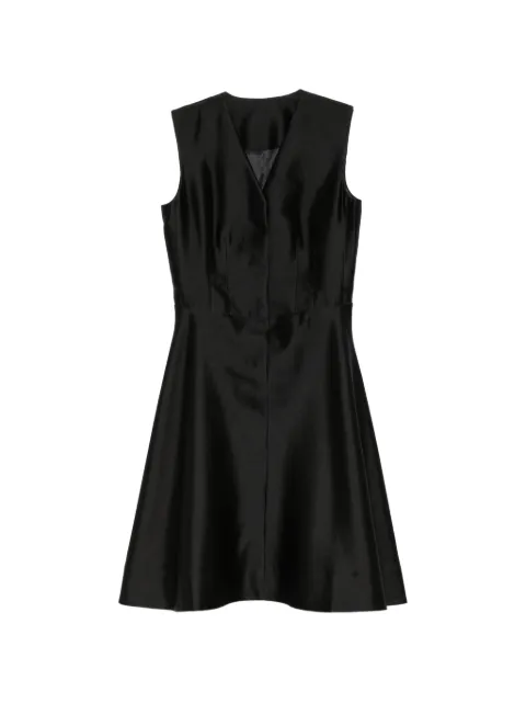 JNBY sleeveless V-neck midi dress