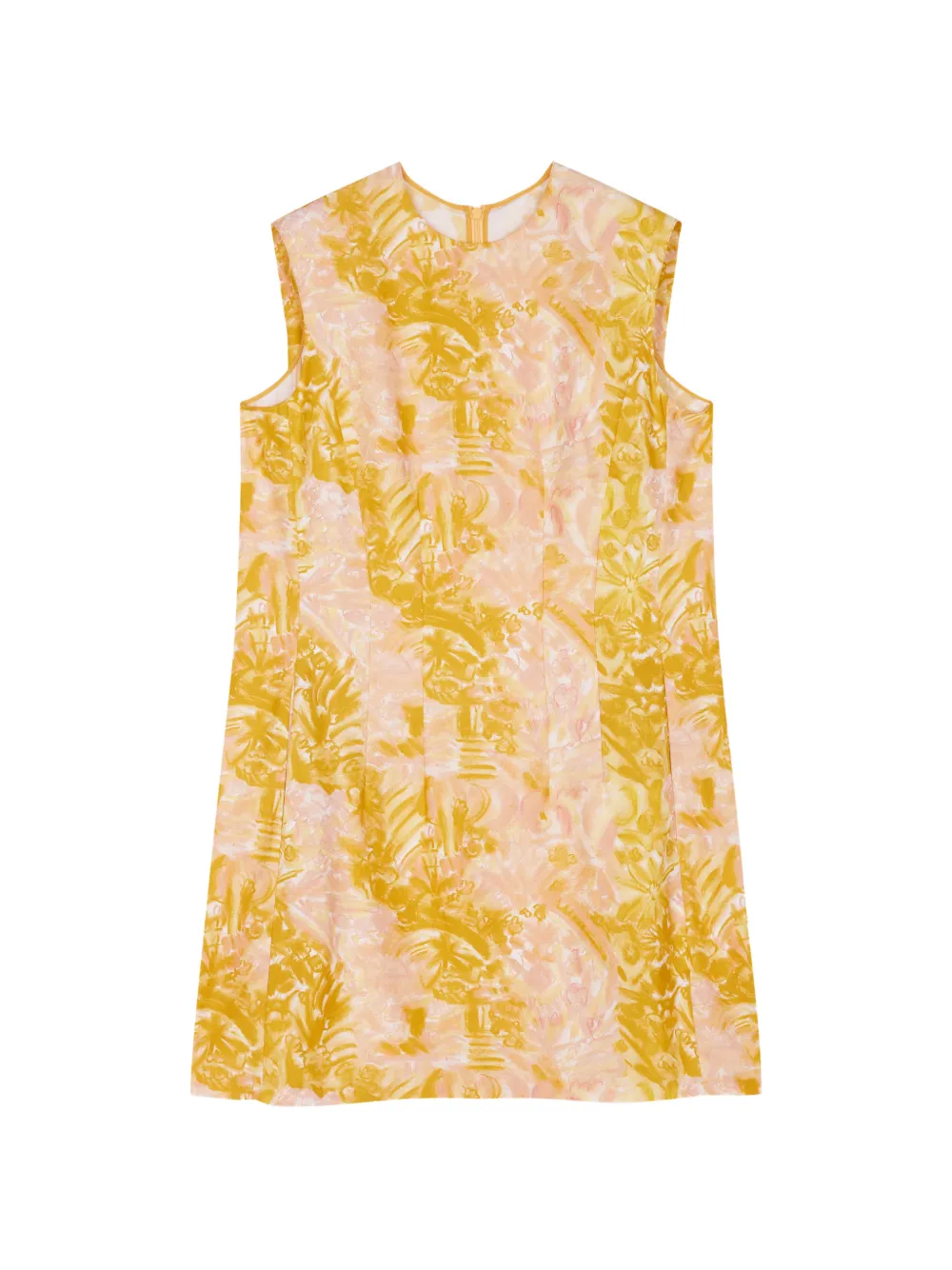 JNBY Mini-jurk met bloemenprint Geel
