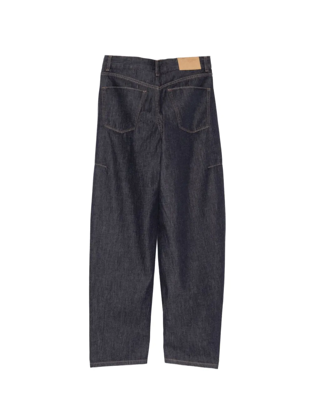 JNBY relaxed barrel-leg jeans Blauw