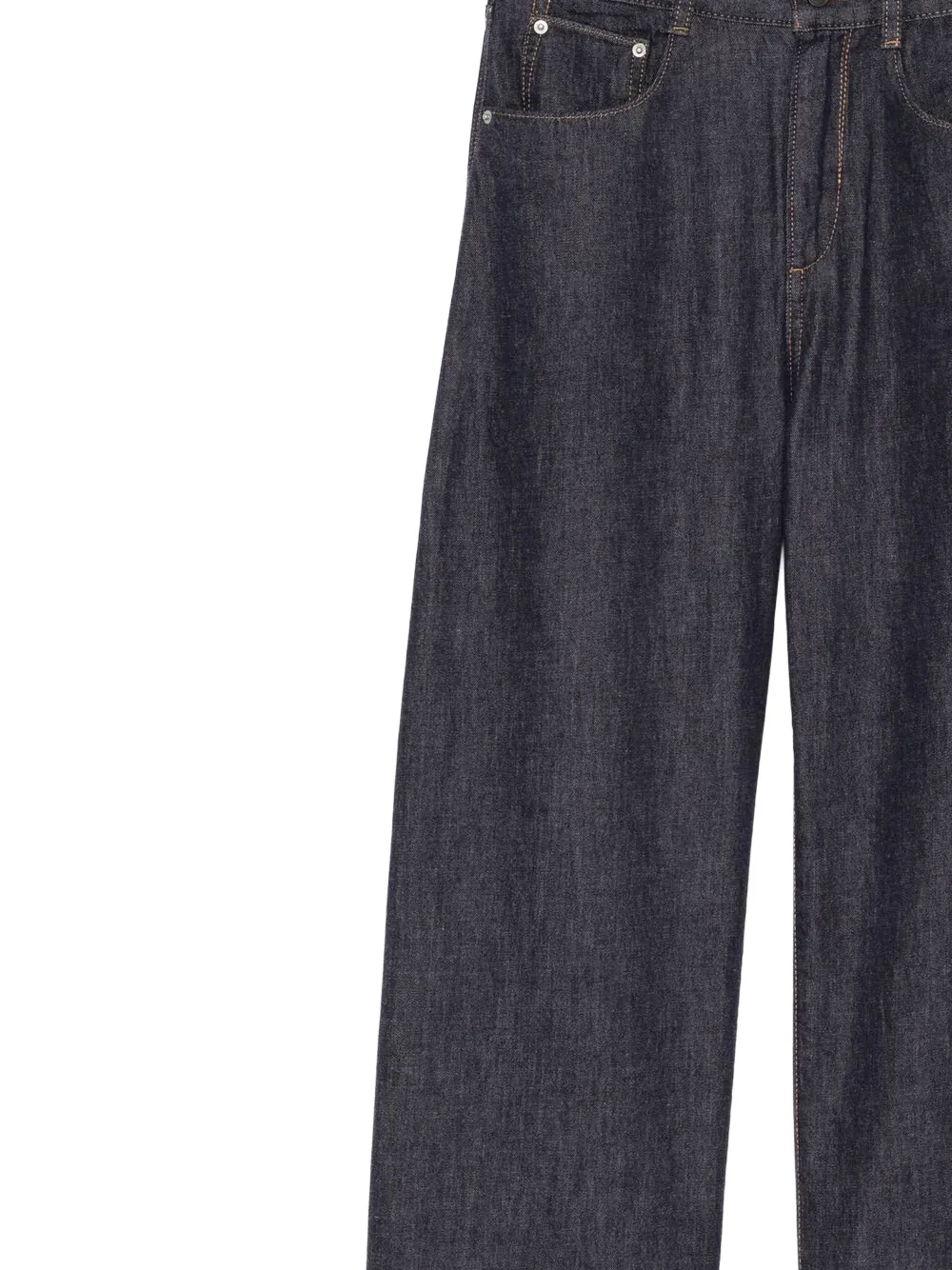 JNBY relaxed barrel-leg jeans Blauw