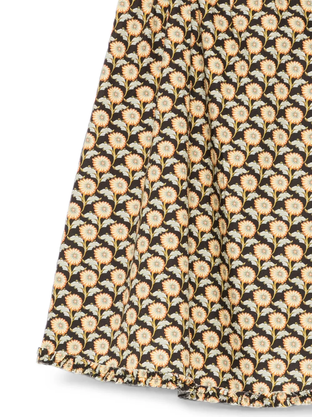 jnby by JNBY Jurk met bloemenprint Zwart