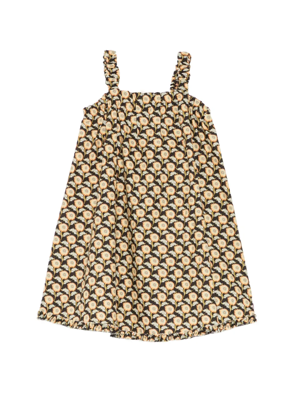 Jnby by JNBY Jurk met bloe print Zwart