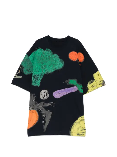 JNBY t-shirt à imprimé graphique
