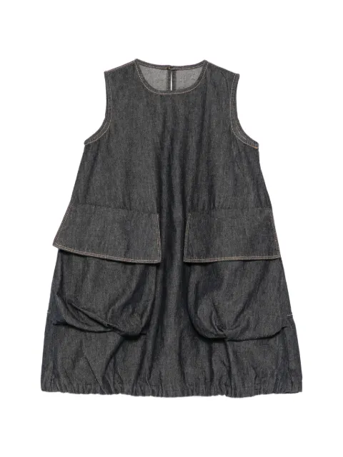 jnby by JNBY robe sans manches à col rond