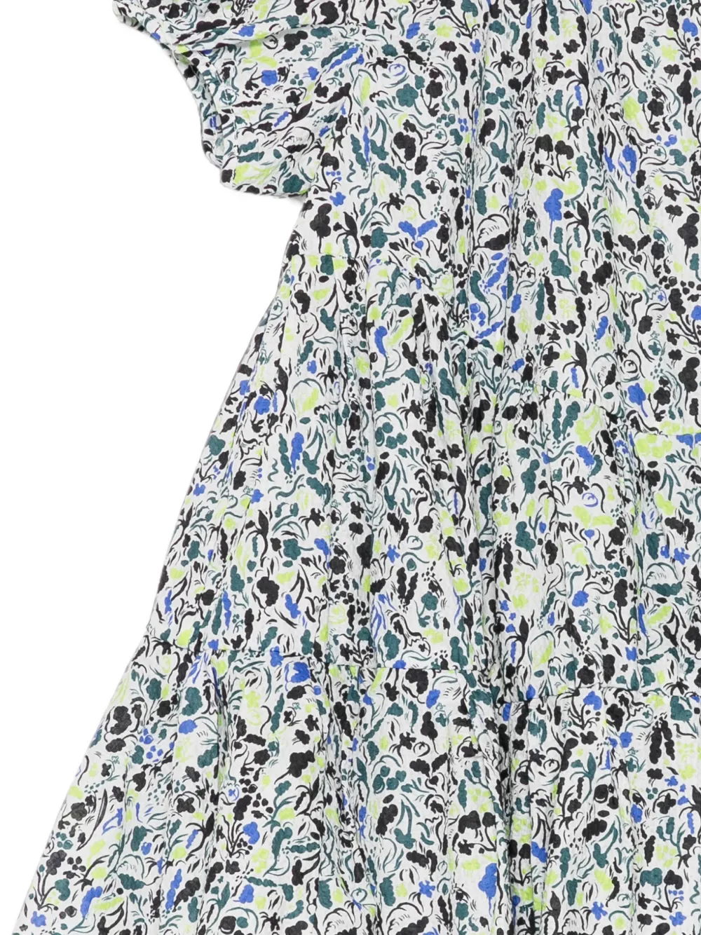 jnby by JNBY Jurk met print Wit