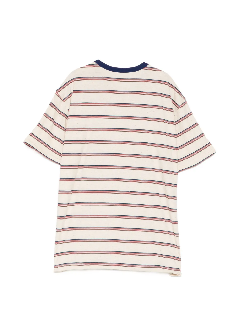 JNBY Gestreept gedraaid T-shirt Beige