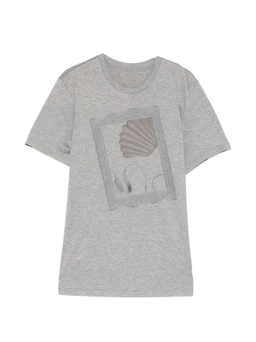 JNBY cotton abstract-print T-shirt