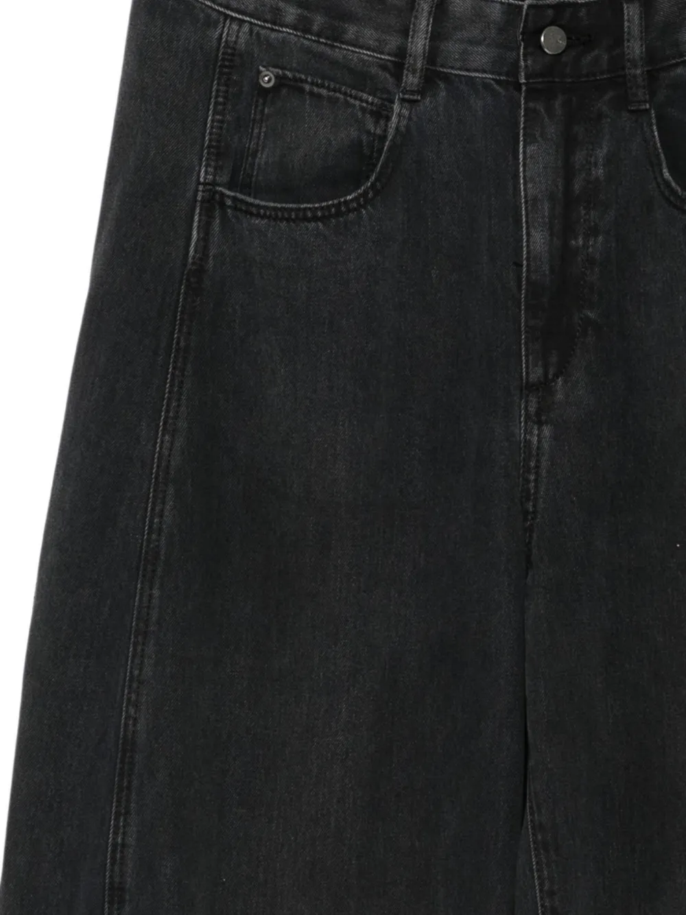 JNBY Broek met wijde pijpen Zwart
