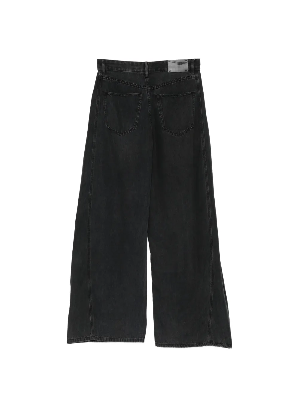 JNBY Broek met wijde pijpen Zwart