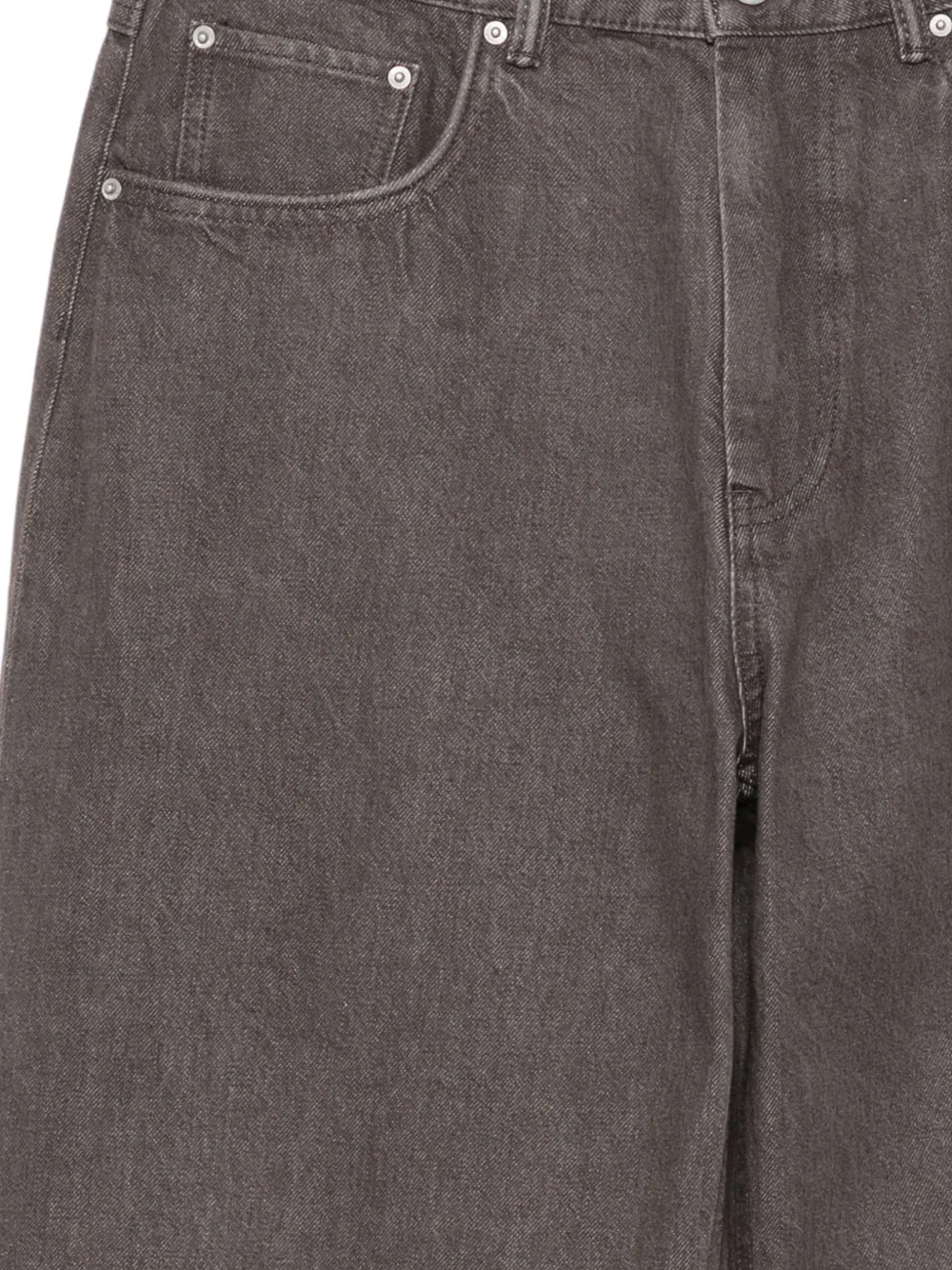 CROQUIS Straight jeans Grijs