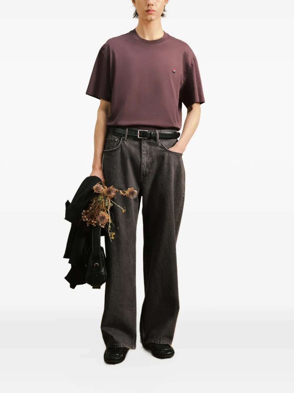 CROQUIS Straight jeans Grijs