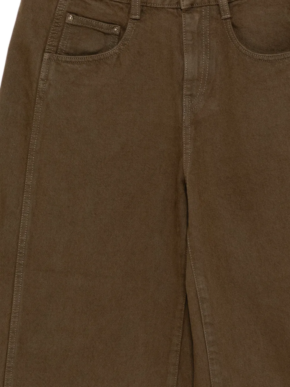 JNBY Denim shorts Groen