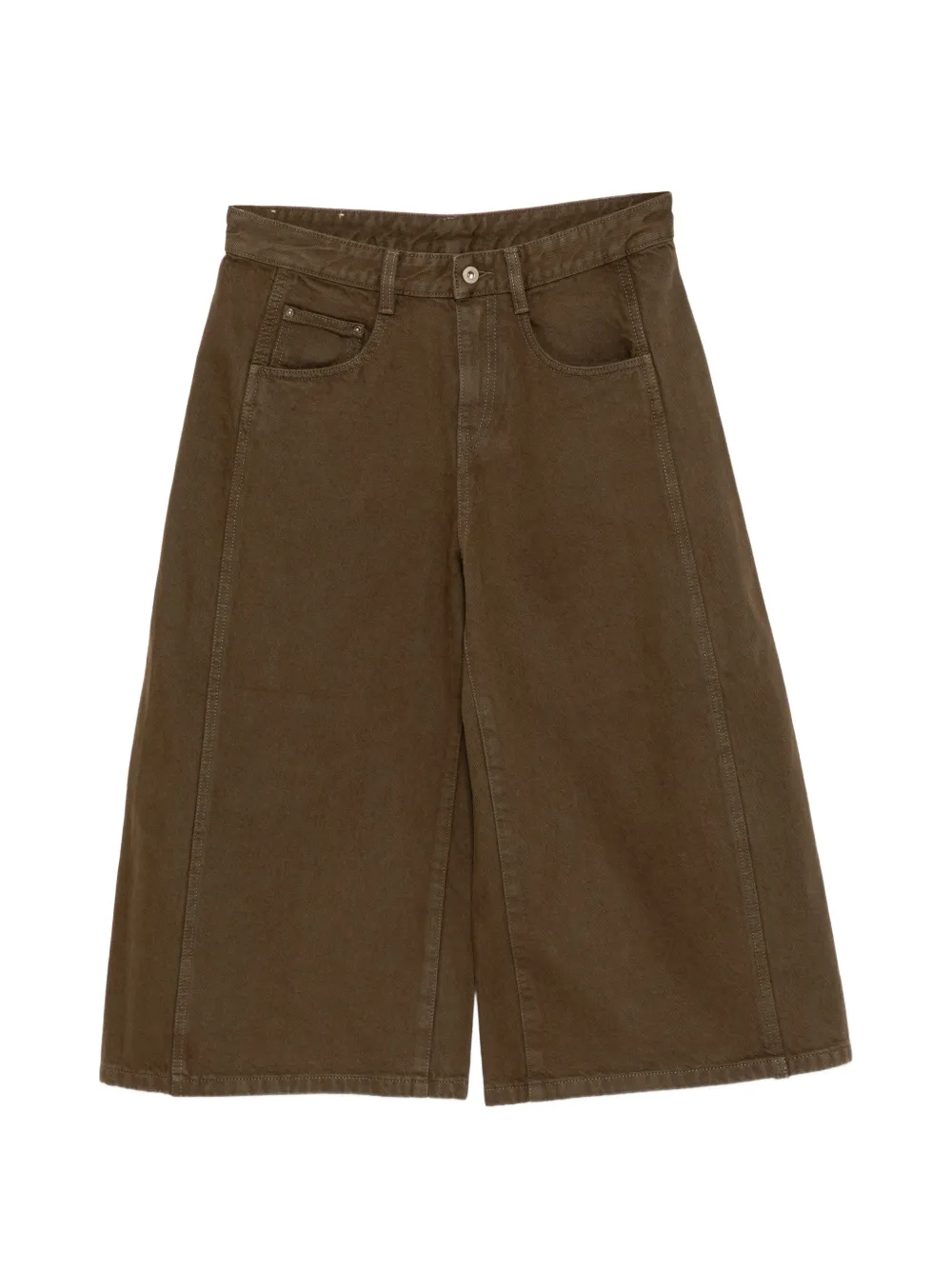 JNBY denim shorts