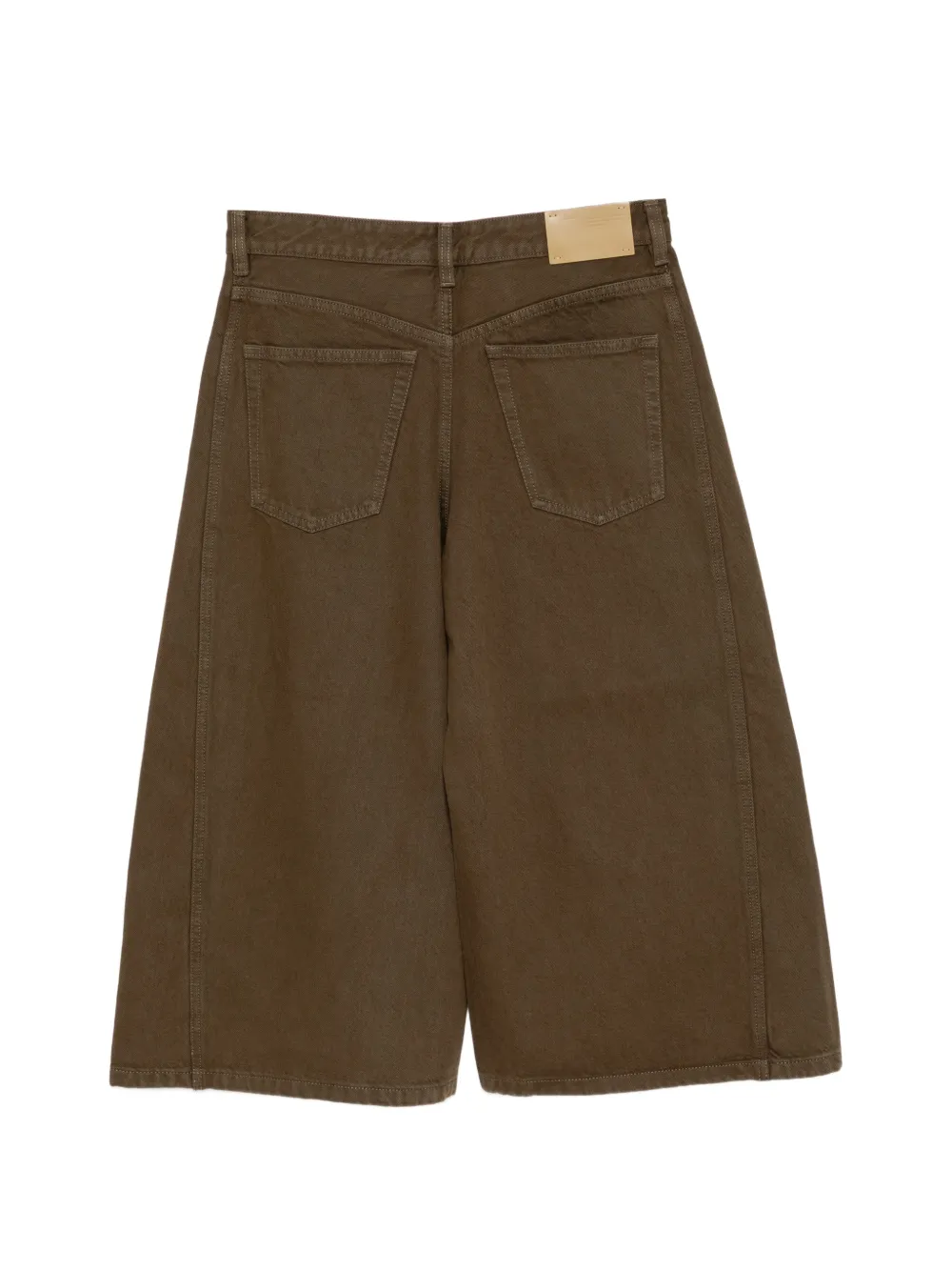 JNBY Denim shorts Groen