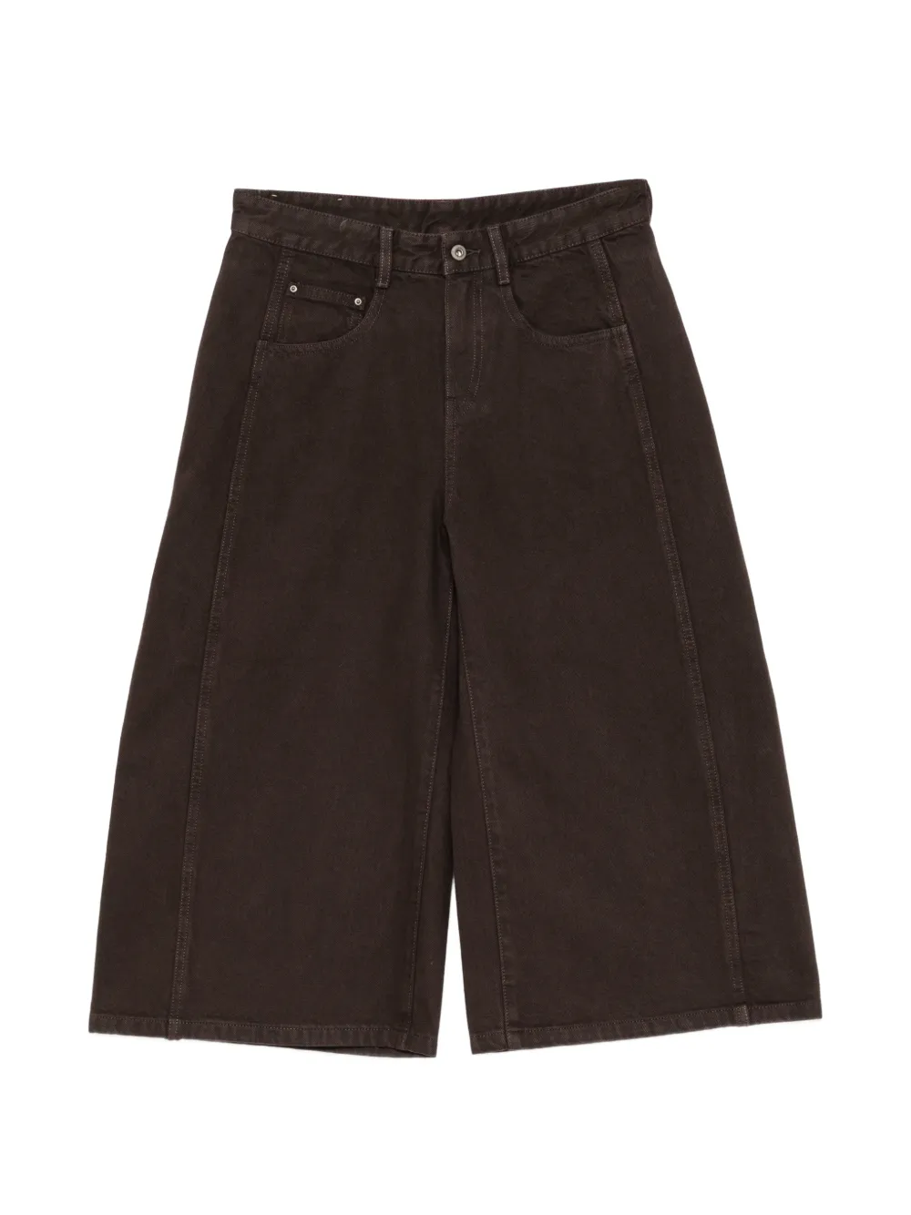 JNBY denim shorts - Marrone