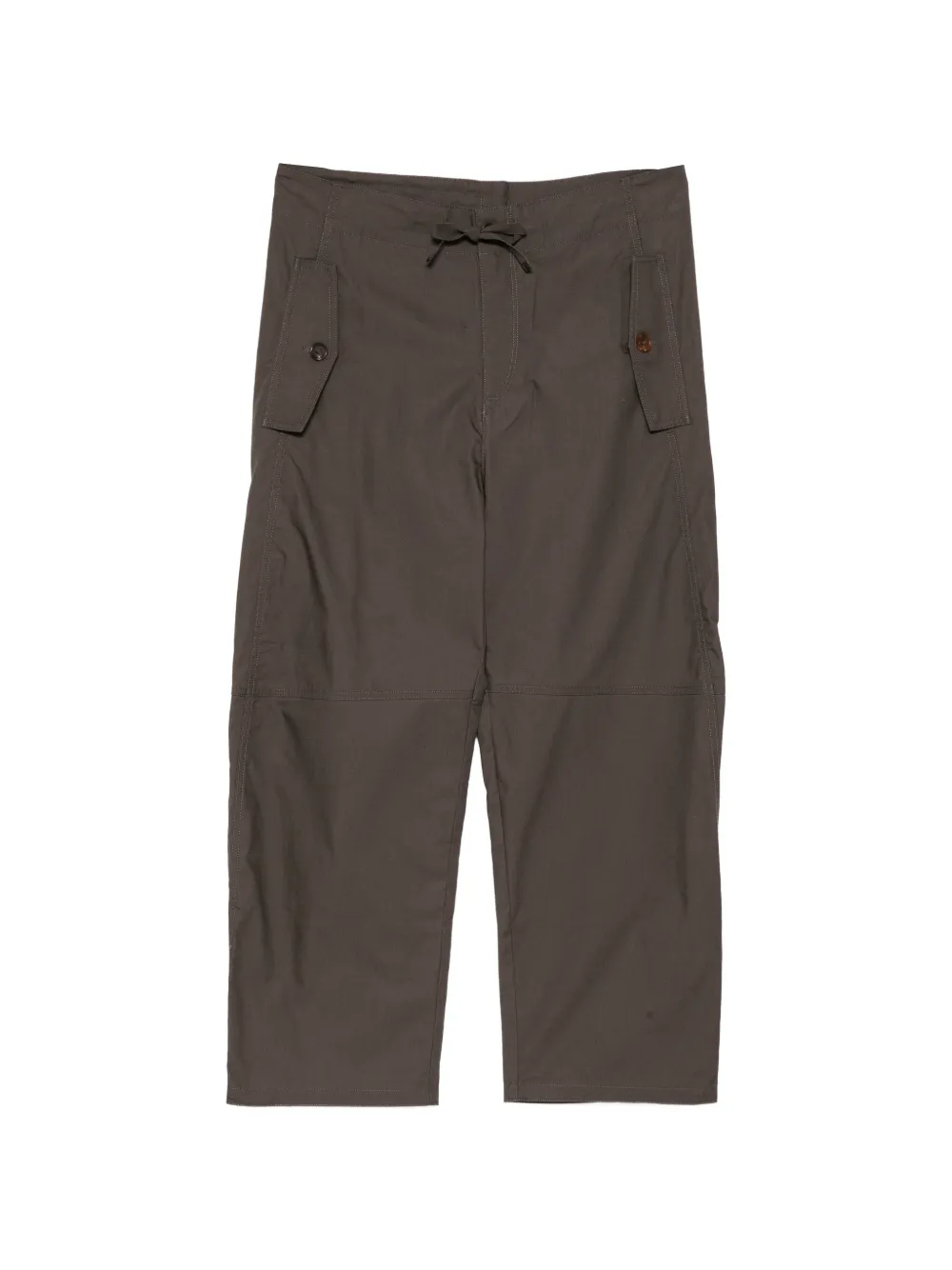 LESS Pantaloni in cotone - Marrone