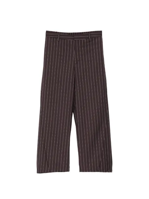 CROQUIS pantalones con estampado de rayas diplomáticas