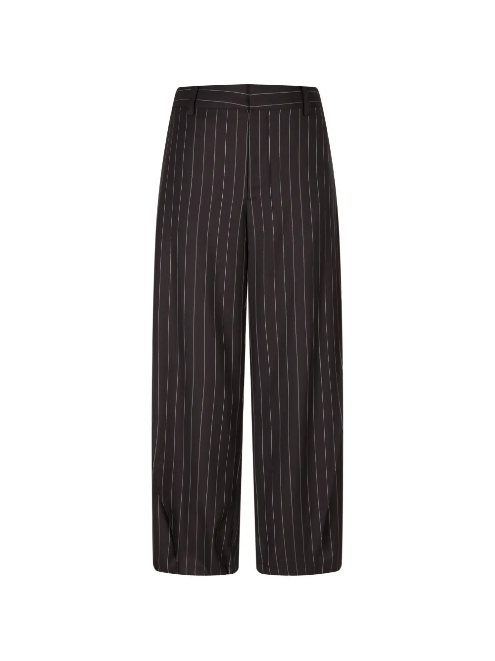 CROQUIS Pantaloni gessati - Marrone
