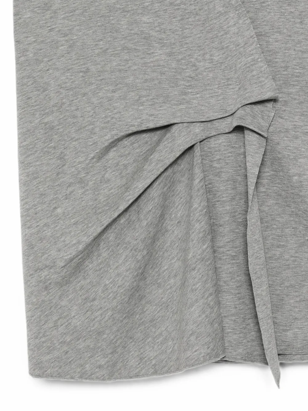 JNBY draped knitted top Grijs