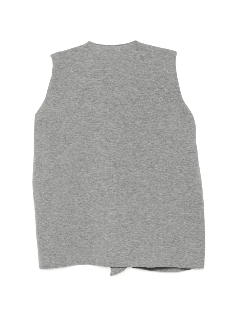 JNBY draped knitted top Grijs
