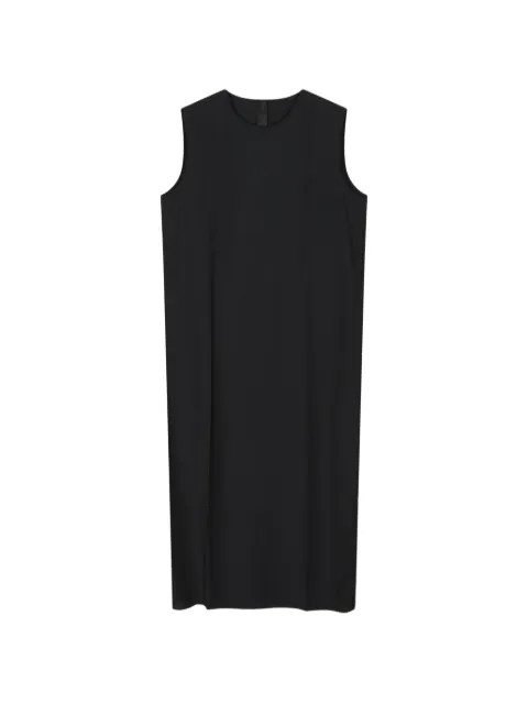 LESS sleeveless midi dress