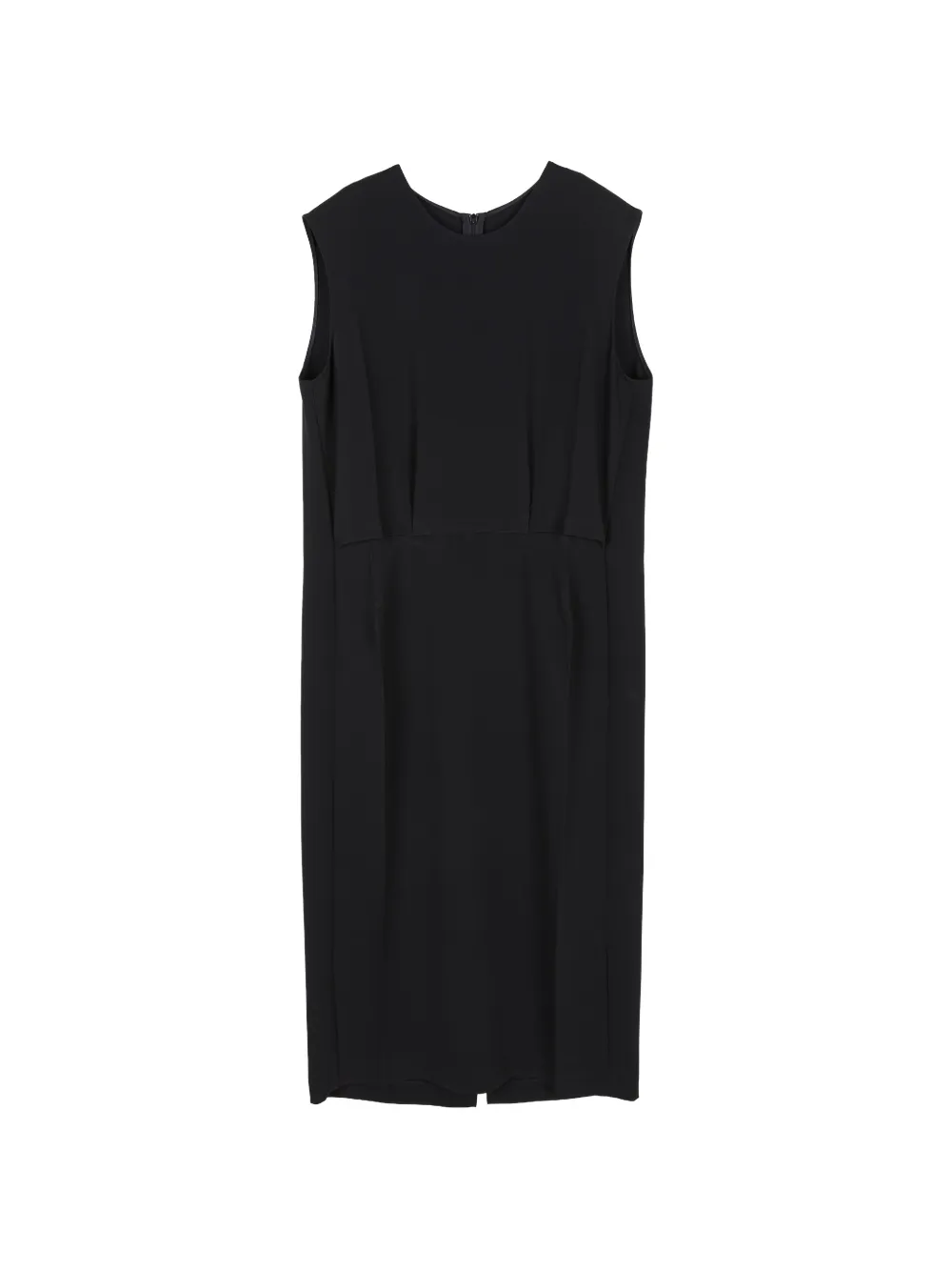JNBY Midi-jurk met uitgesneden details bij de taille Zwart