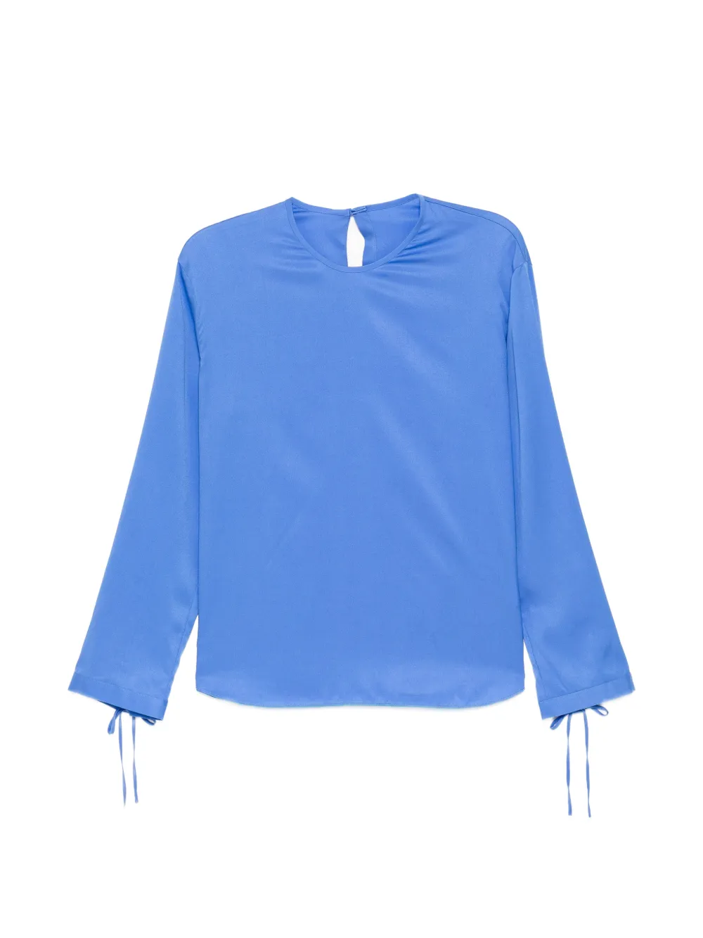 JNBY tied-cuffs blouse - Blu