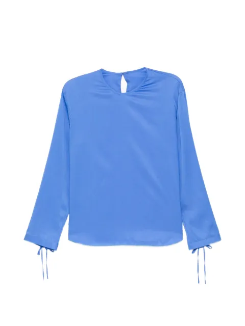 JNBY tied-cuffs blouse