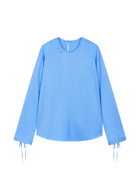JNBY blouse à poignets noués