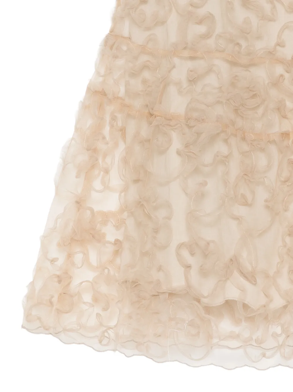 jnby by JNBY Mouwloze jurk Beige