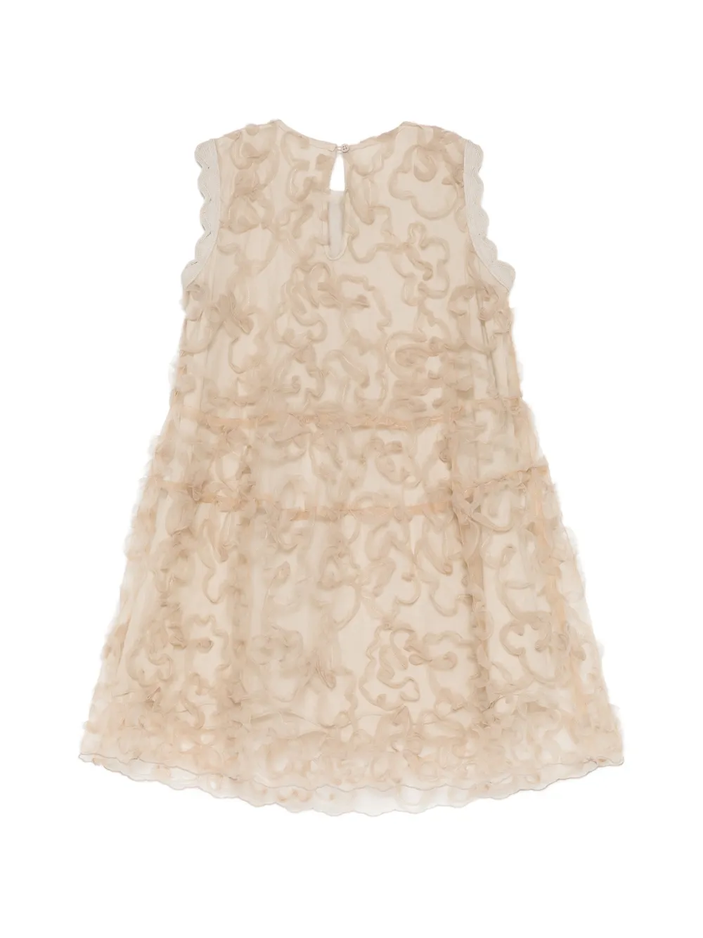 jnby by JNBY Mouwloze jurk Beige