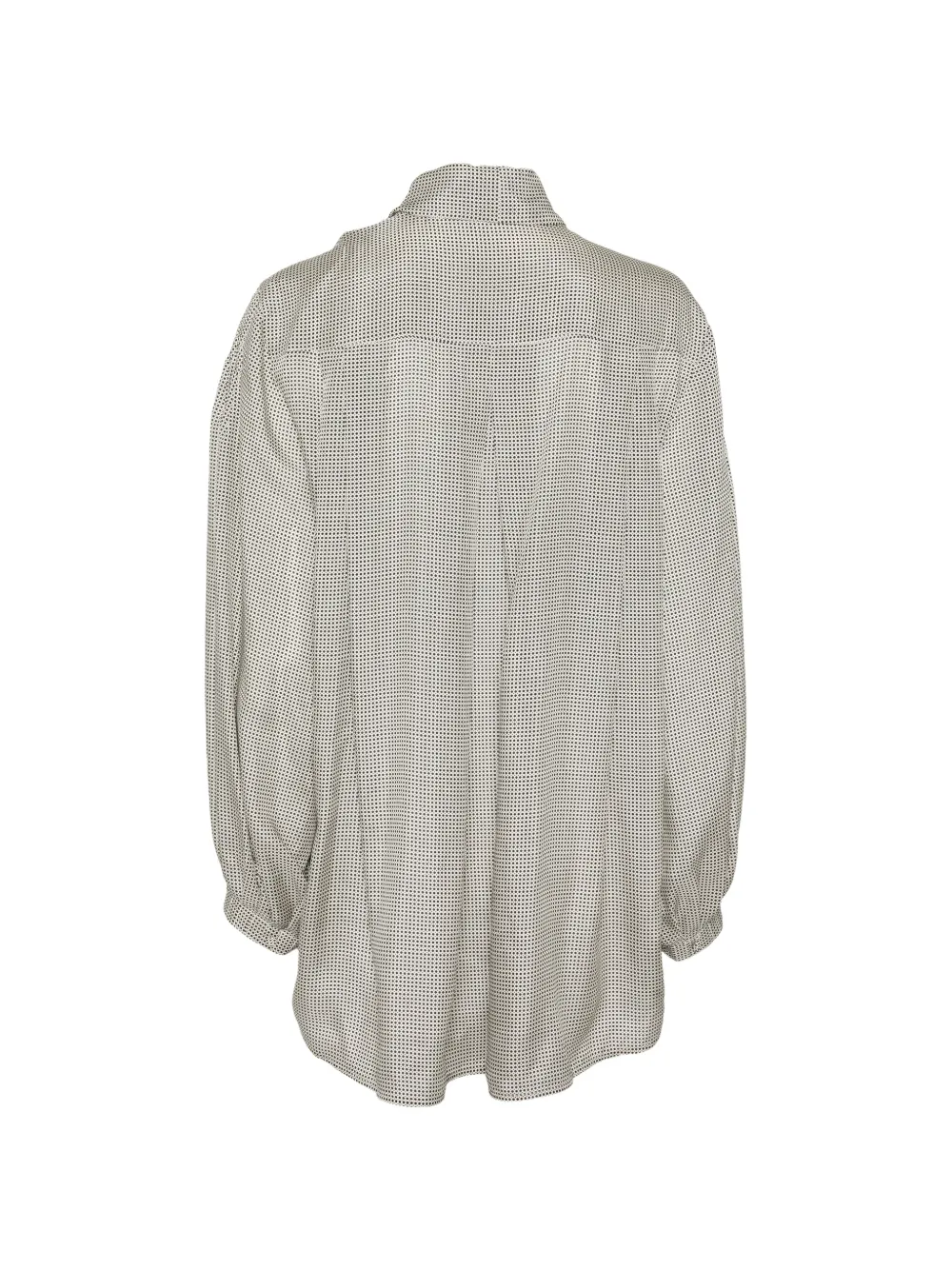 LESS Blouse met stippen Beige
