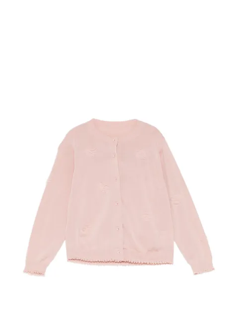 jnby by JNBY embroideried cardigan