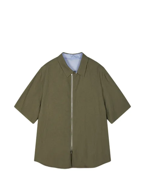CROQUIS dual-zip shirt