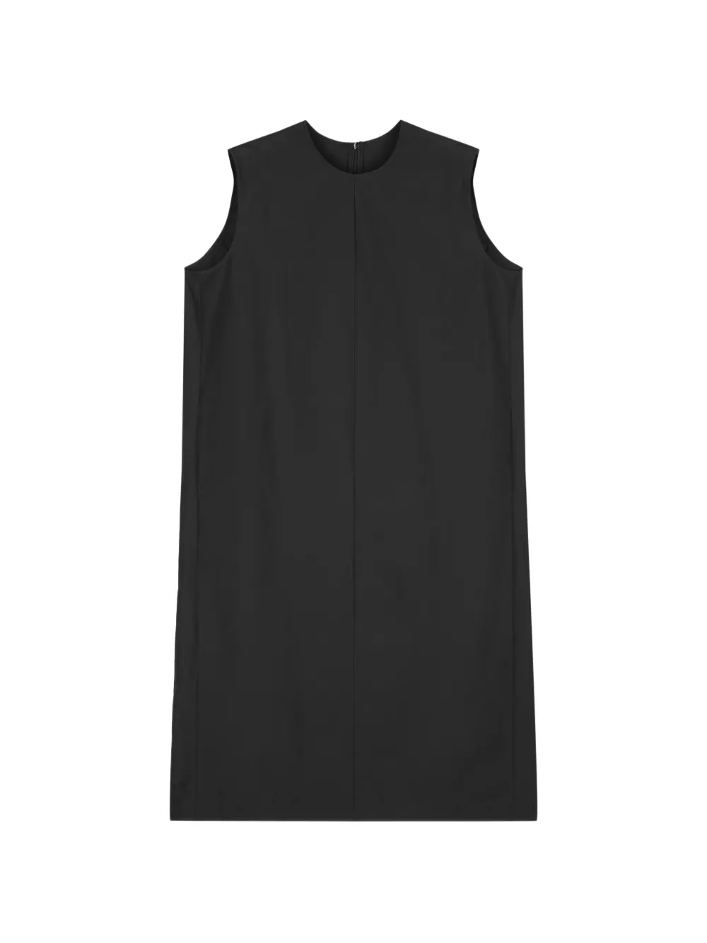 JNBY Mouwloze mini-jurk Zwart