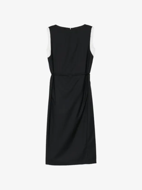 LESS vestido con cinturón