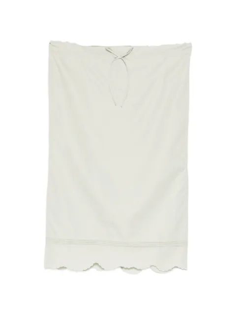 LESS mid-length wrap skirt