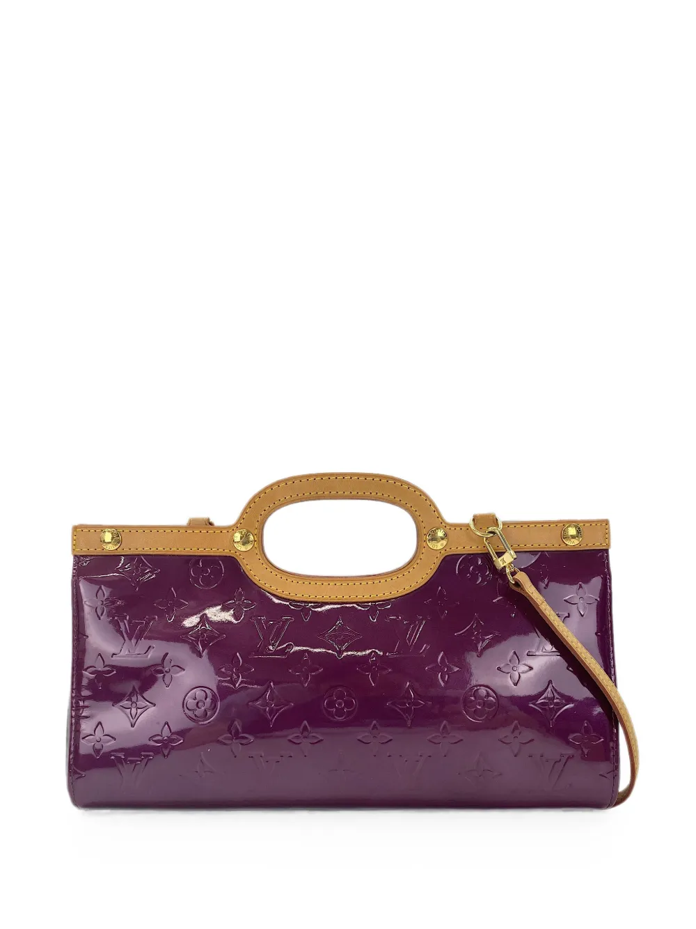Louis Vuitton Pre-Owned 2008 Monogram Vernis Roxbury Drive tote bag - Viola
