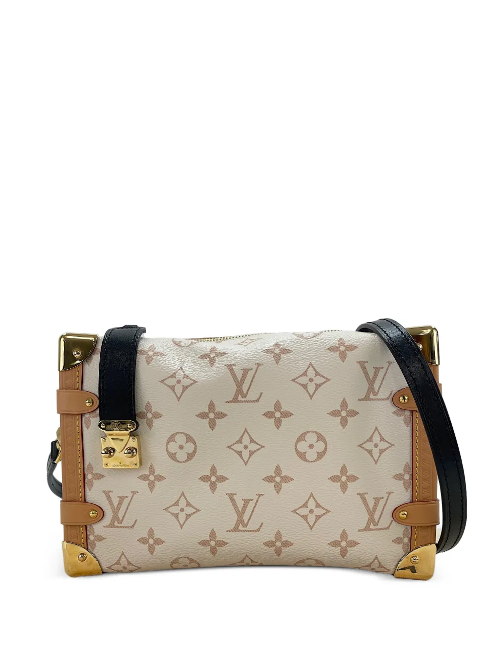 Louis Vuitton Pre-Owned Side Trunk MM shoulder bag - White