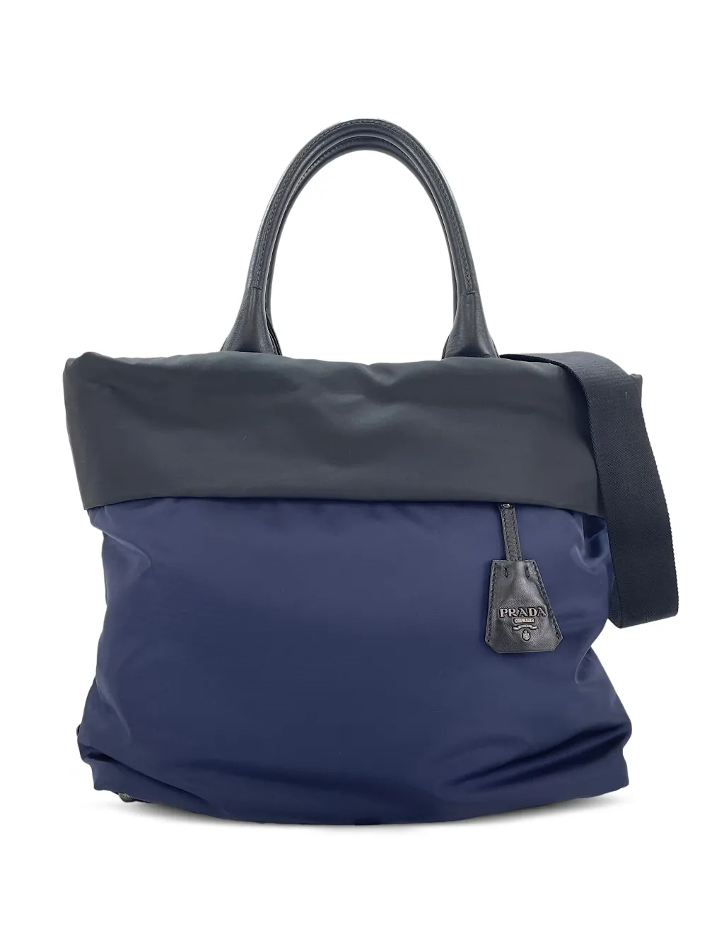 Prada Pre-Owned 2000s two-way tote bag - Blau
