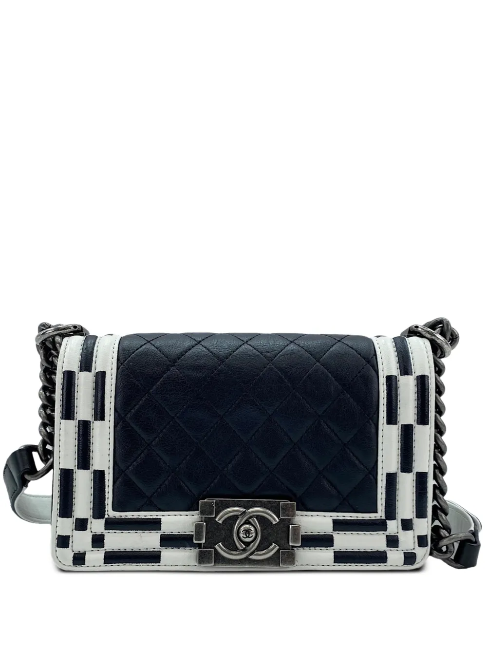 CHANEL Pre-Owned 2014 Boy Chanel shoulder bag - Schwarz