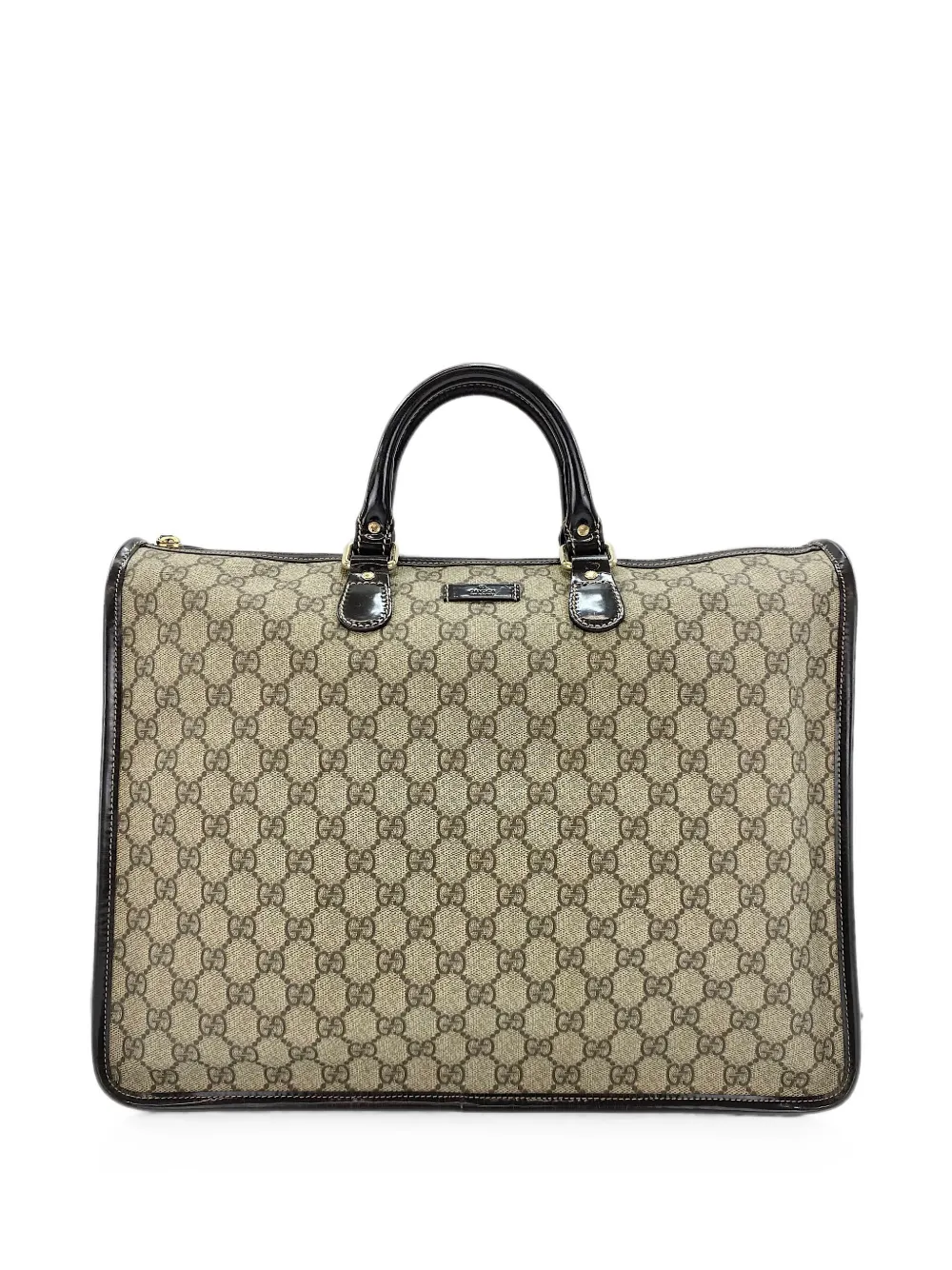 Gucci Pre-Owned 2000s GG Supreme tote bag - Nude