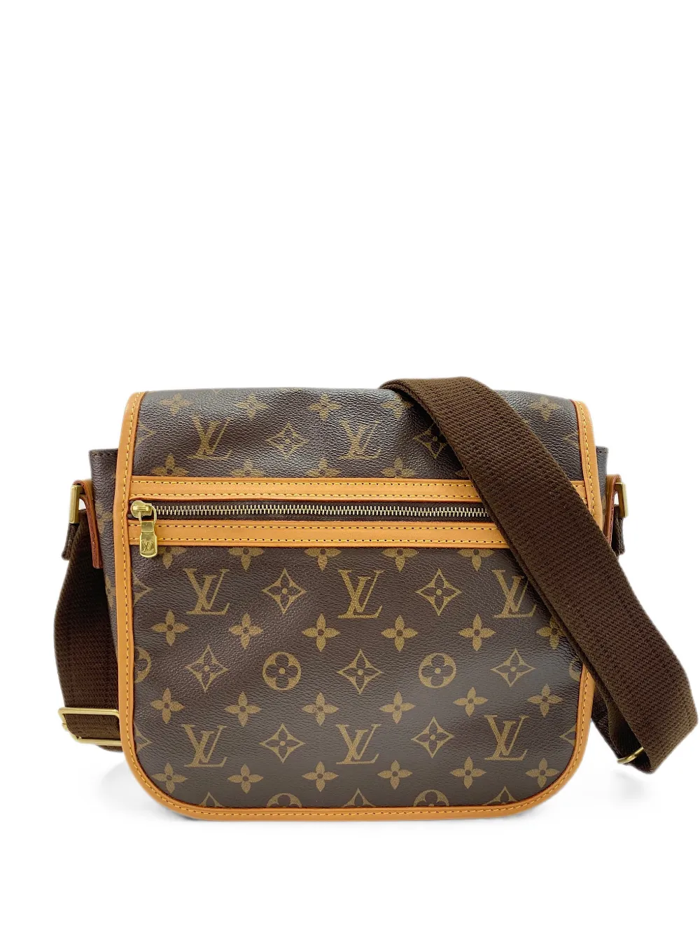 Louis Vuitton Pre-Owned 2009 Monogram Messenger Bosphore PM shoulder bag - Braun