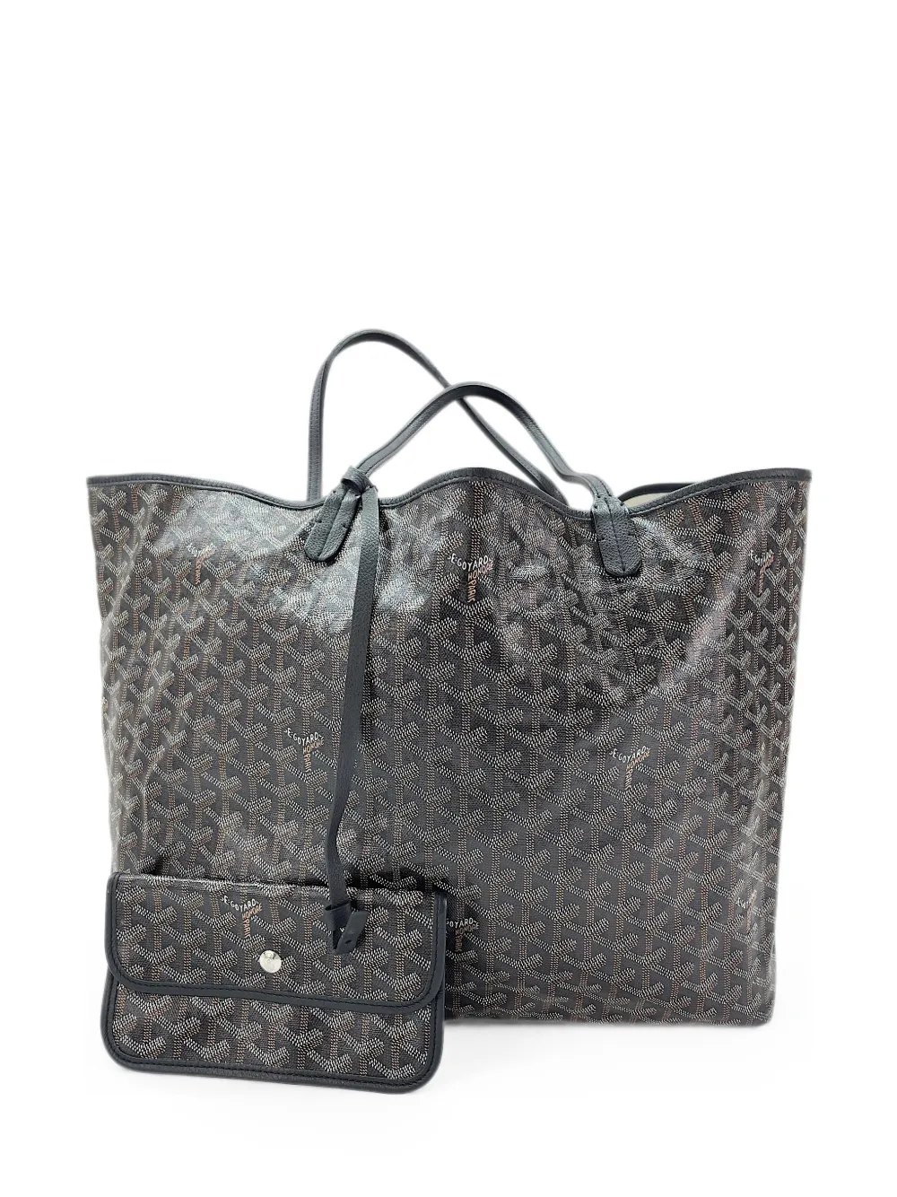 Goyard Pre-Owned 2010-2020 Saint Louis tote bag - Nero